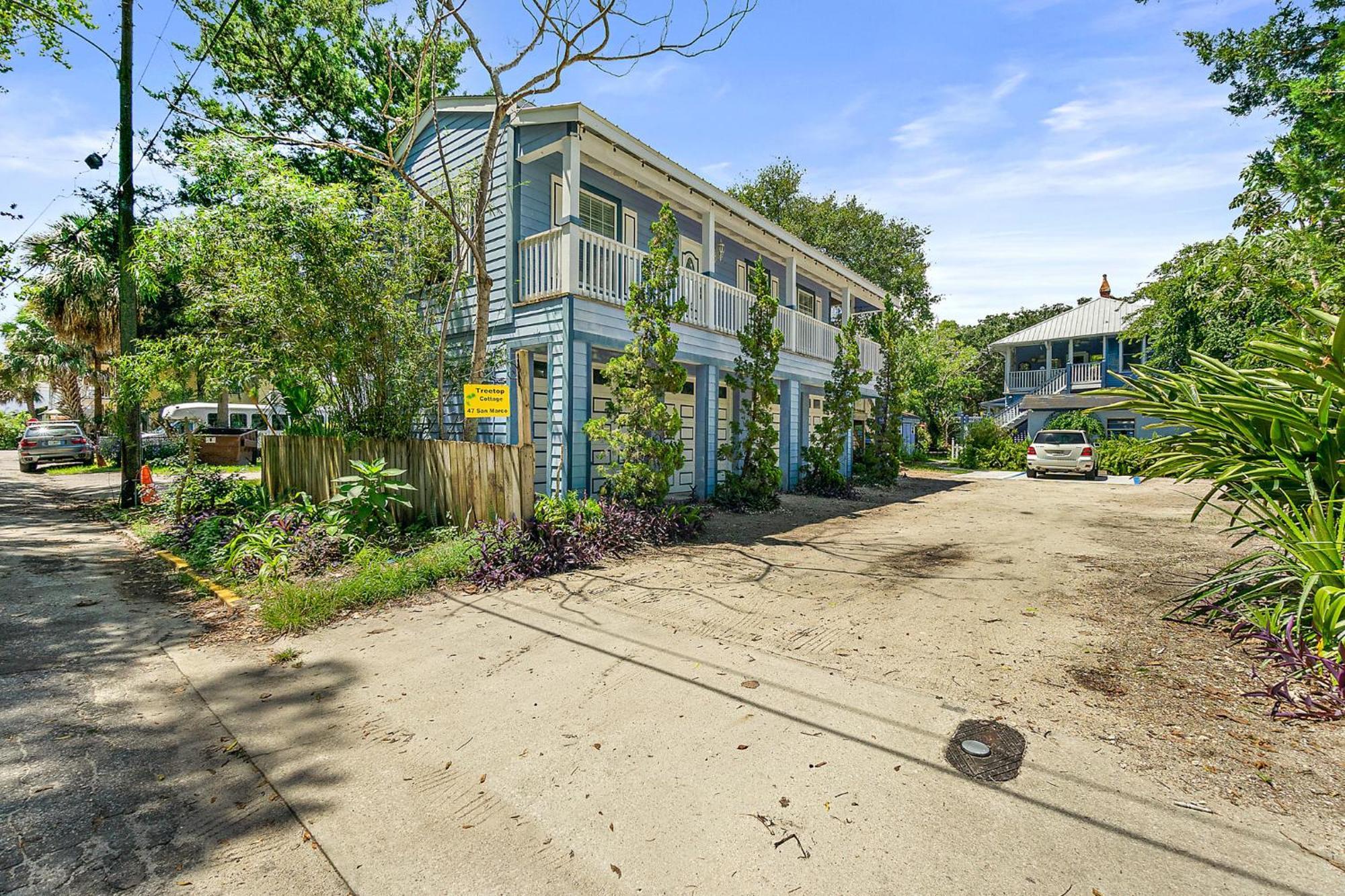 Treetop Cottage - 3 Blocks From Historic District St. Augustine Exterior photo