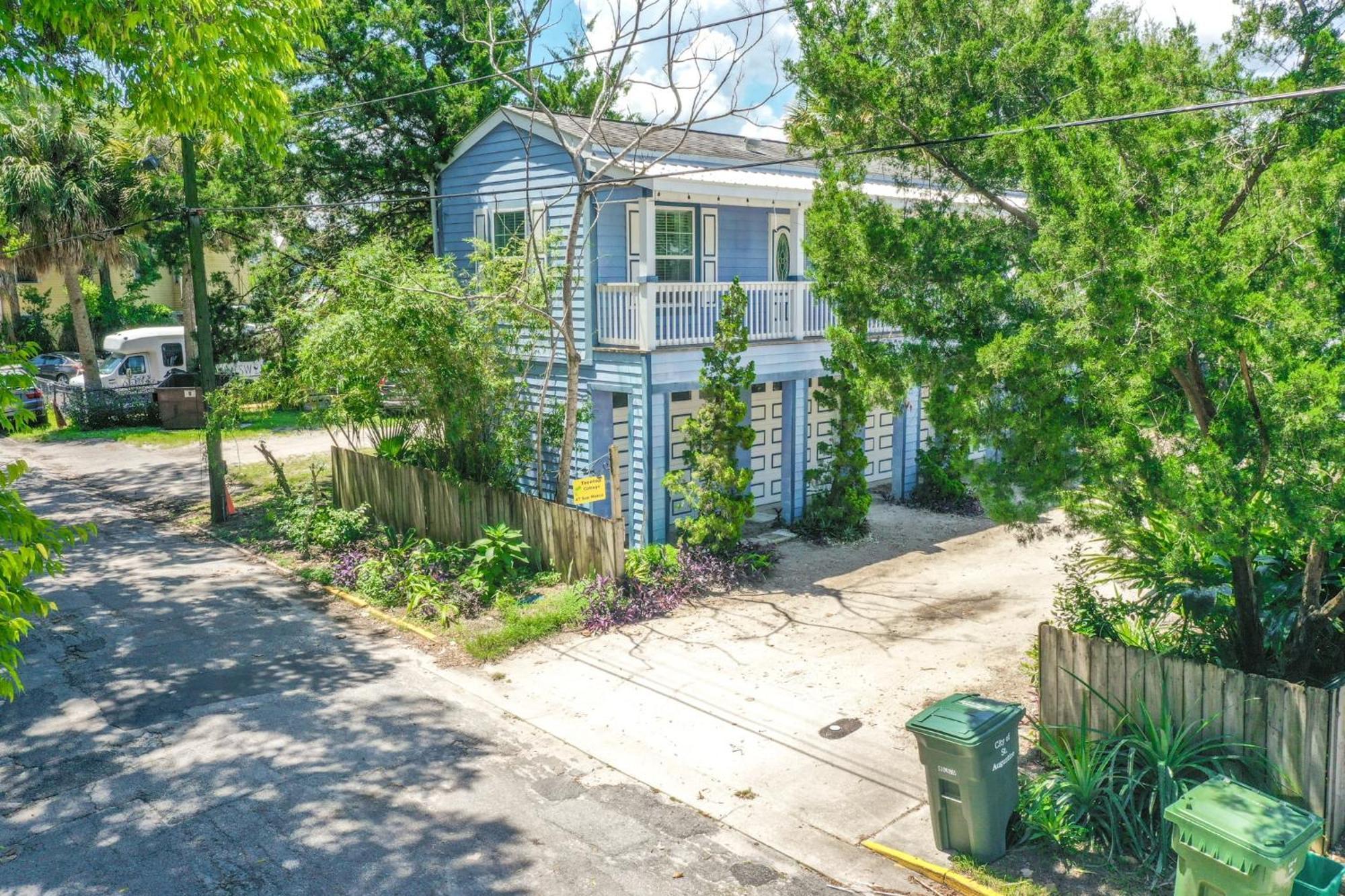 Treetop Cottage - 3 Blocks From Historic District St. Augustine Exterior photo