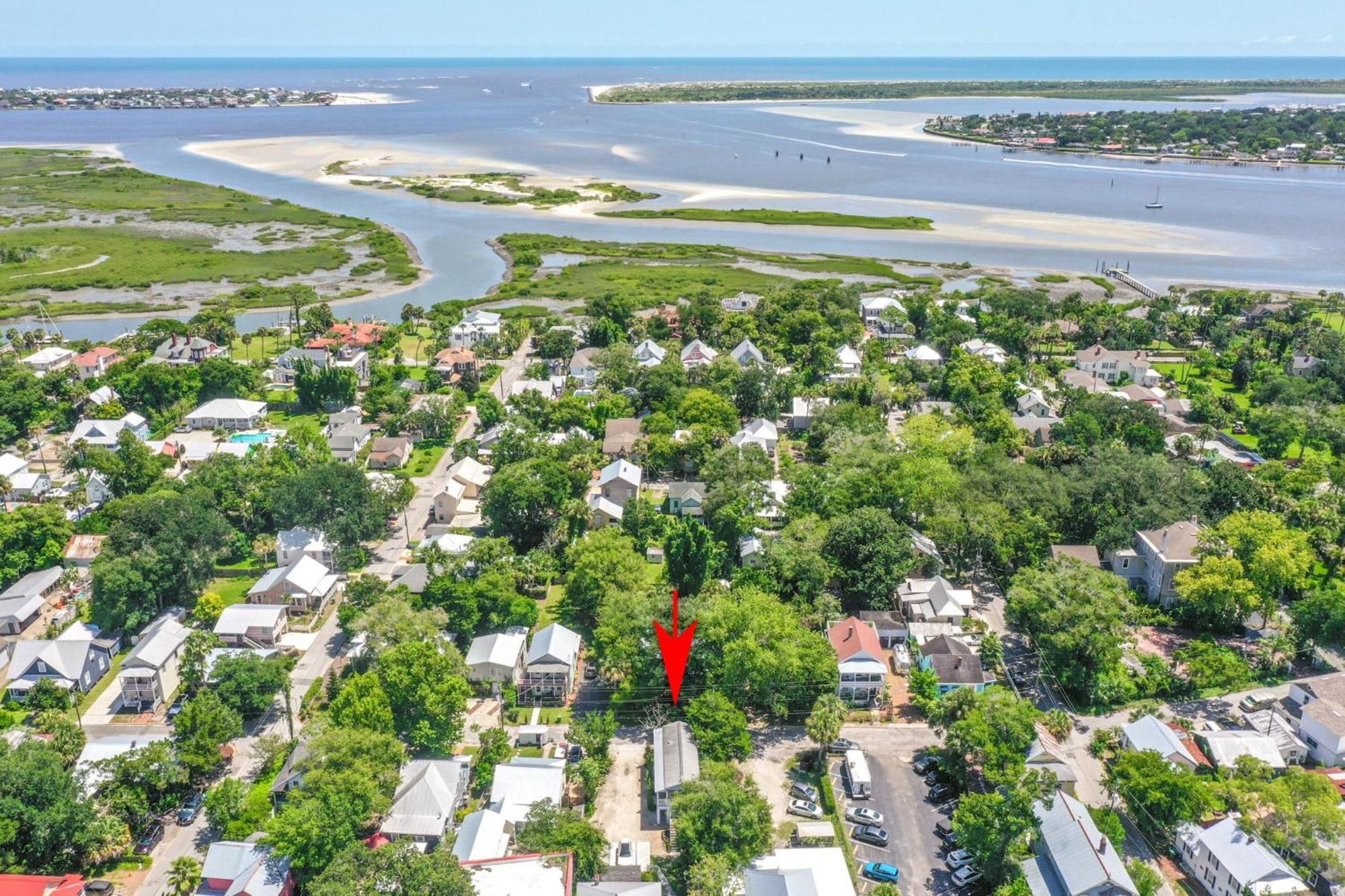Treetop Cottage - 3 Blocks From Historic District St. Augustine Exterior photo