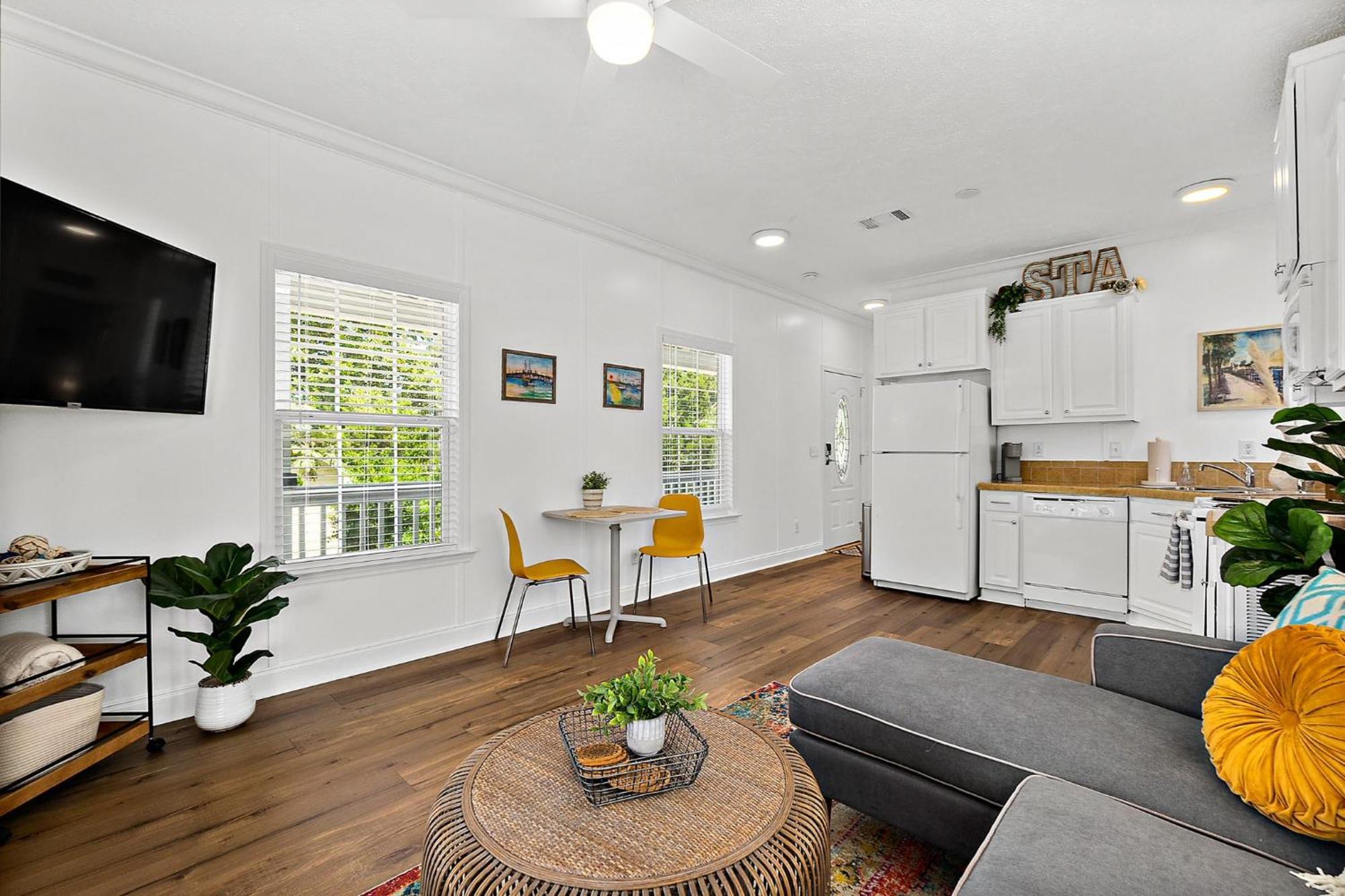Treetop Cottage - 3 Blocks From Historic District St. Augustine Exterior photo