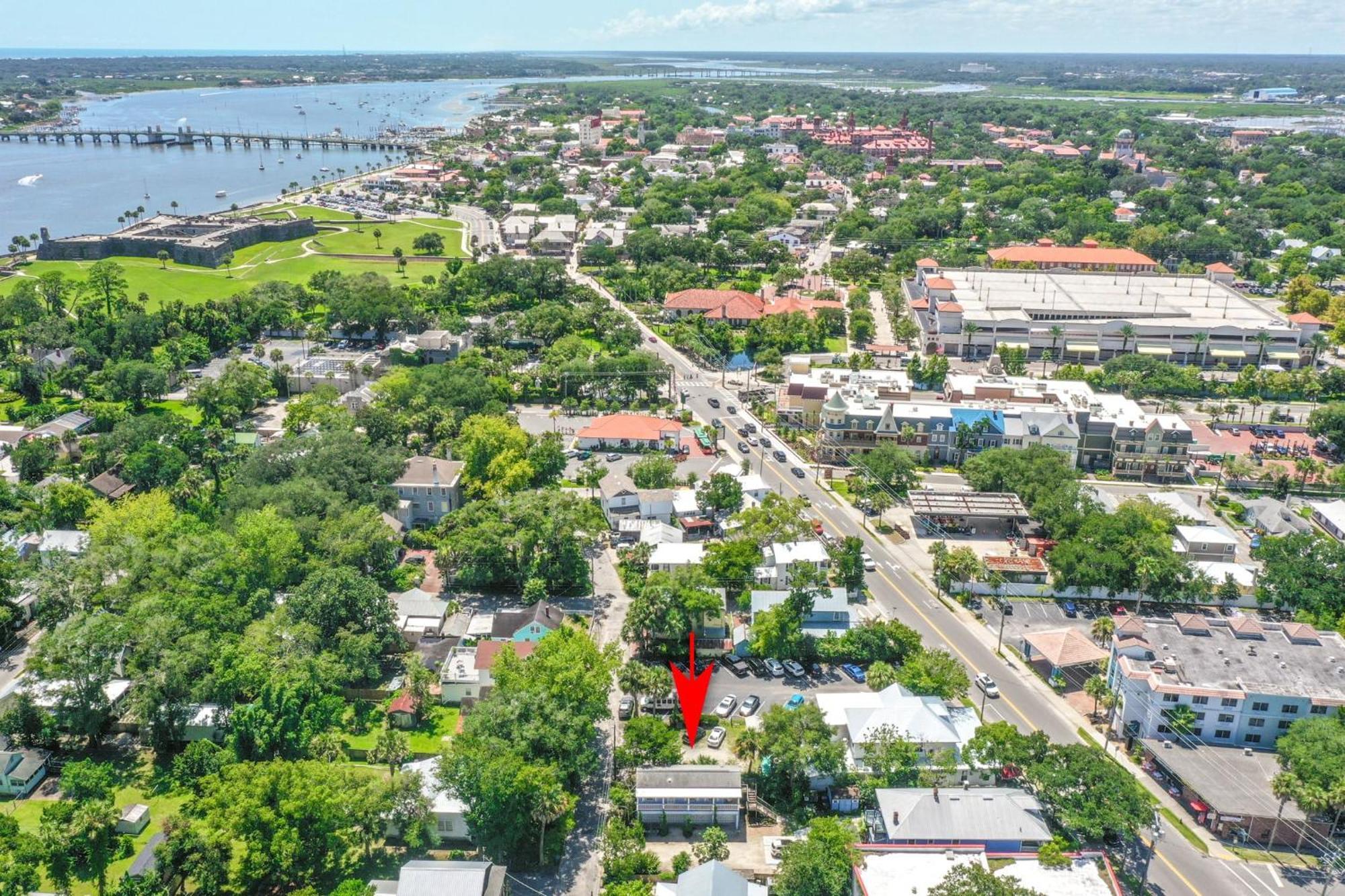 Treetop Cottage - 3 Blocks From Historic District St. Augustine Exterior photo