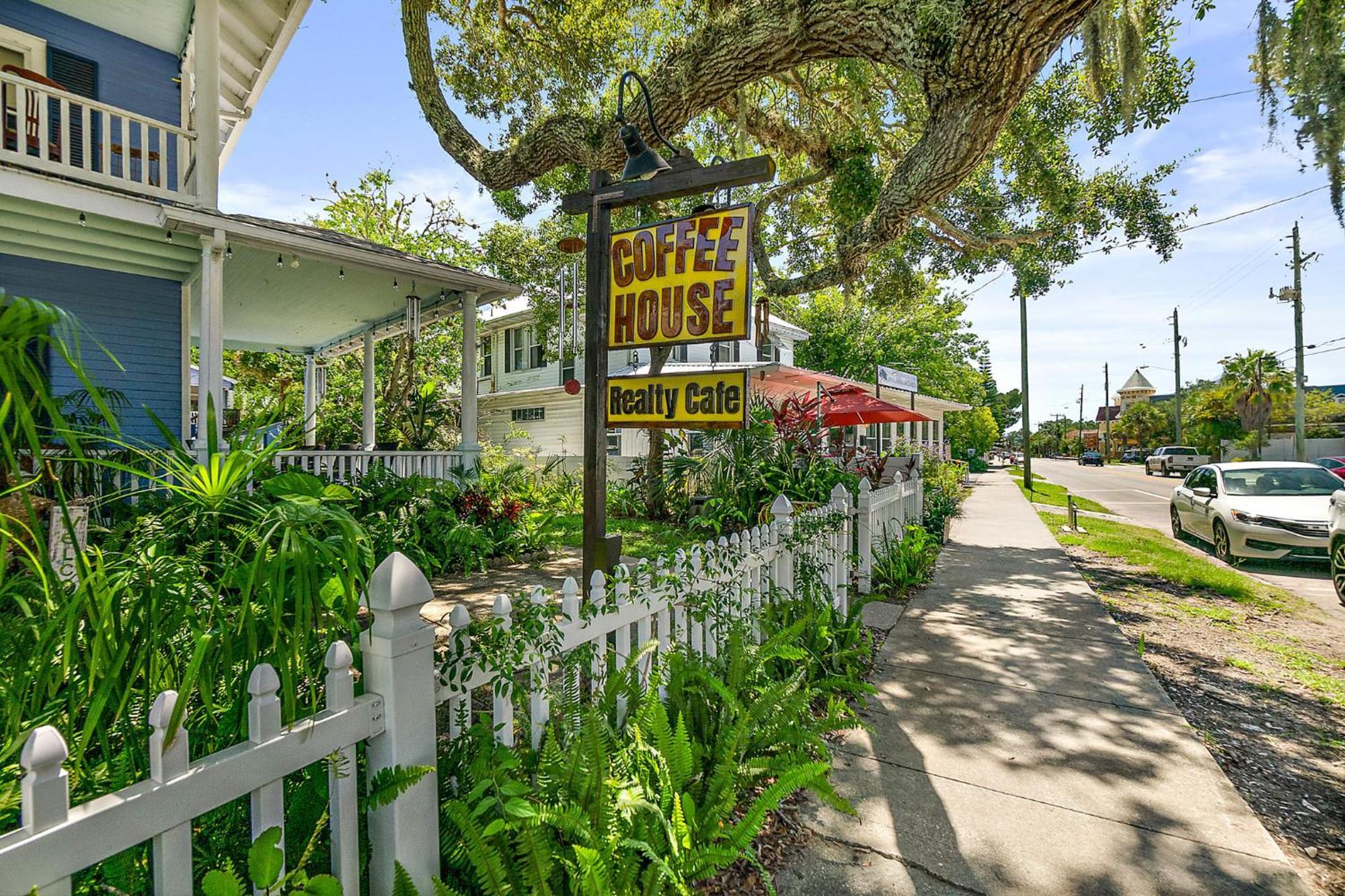Treetop Cottage - 3 Blocks From Historic District St. Augustine Exterior photo