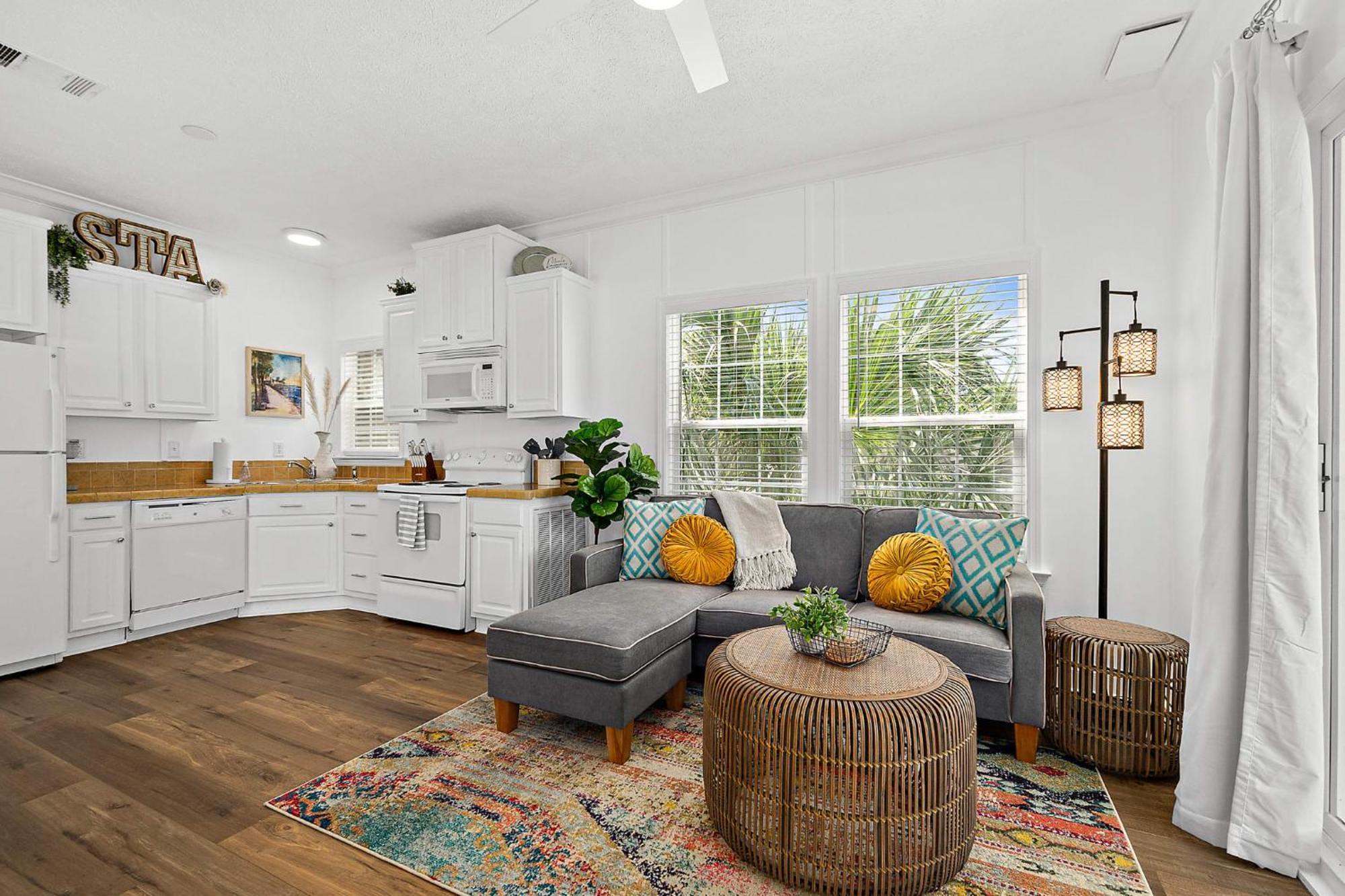 Treetop Cottage - 3 Blocks From Historic District St. Augustine Exterior photo