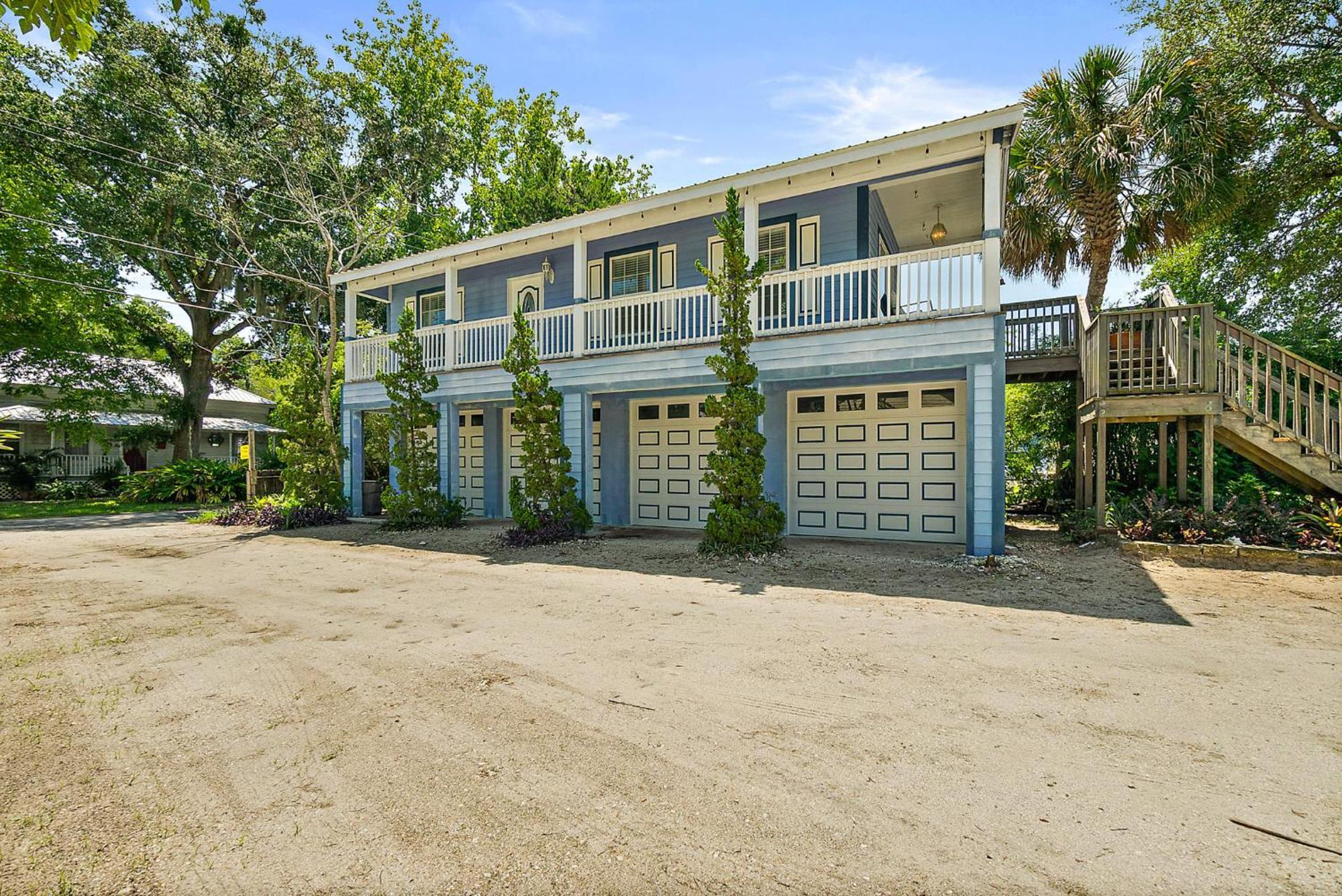 Treetop Cottage - 3 Blocks From Historic District St. Augustine Exterior photo